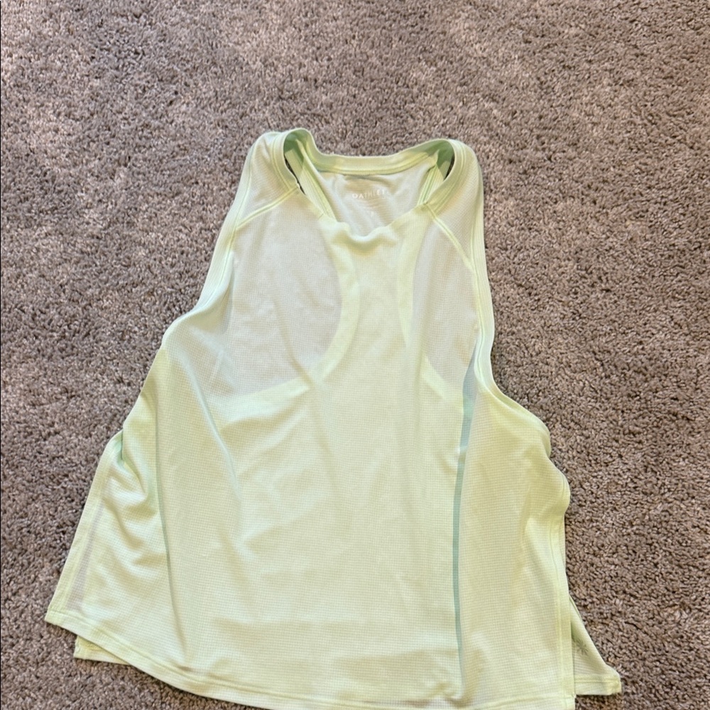 Athleta muscle tee